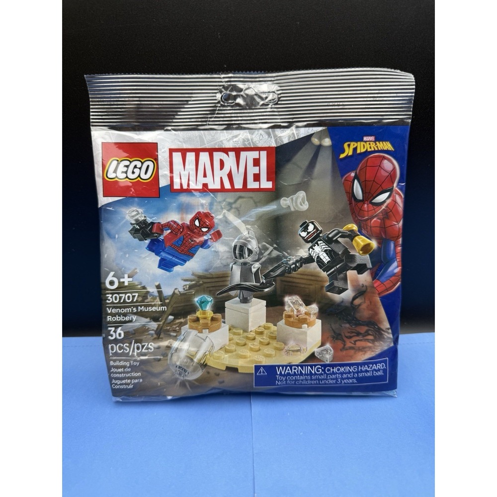 LEGO Marvel 30707 Spider-Man Venom's Museum Robbery Spiderman & Venom Polybag